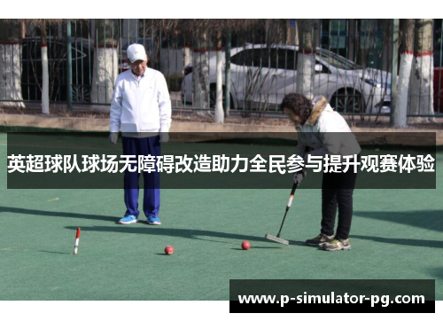 英超球队球场无障碍改造助力全民参与提升观赛体验