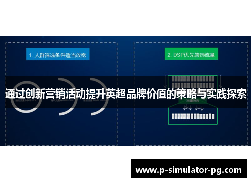 通过创新营销活动提升英超品牌价值的策略与实践探索