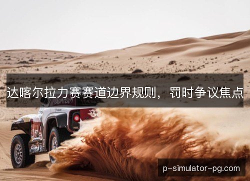 达喀尔拉力赛赛道边界规则，罚时争议焦点
